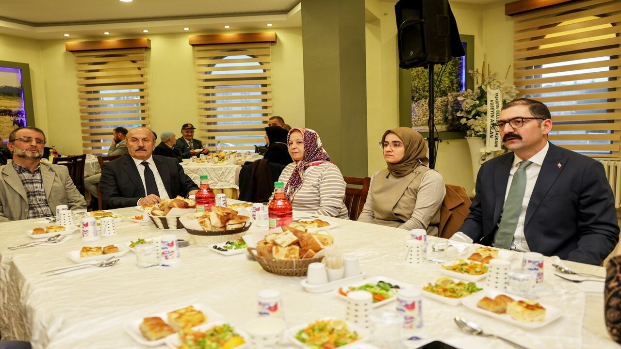 Taşköprü Şehit Aileleri Iftar Programı Hüseyin Arslan (11)