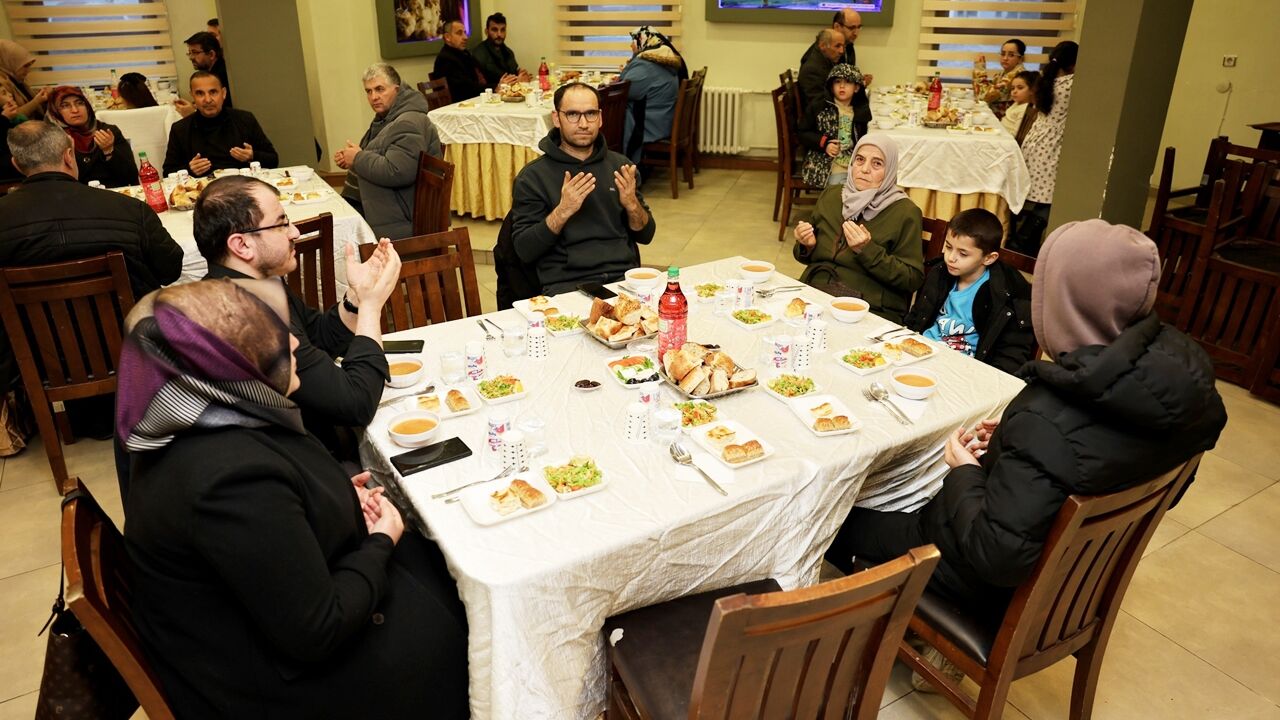 Taşköprü Şehit Aileleri Iftar Programı Hüseyin Arslan (7)