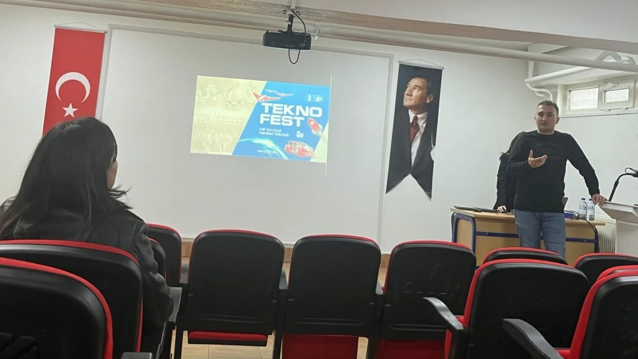 Taşköprü Teknofest Için Kolları Sıvadı, Okullarda Projeler Şekilleniyor (4)