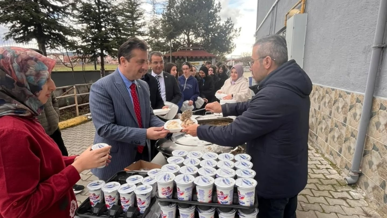 Taşköprü’de Cuma Bereketi Lisede Yaşandı ‘Hem Ikram Ettik Hem De Ikram Aldık’ (4)