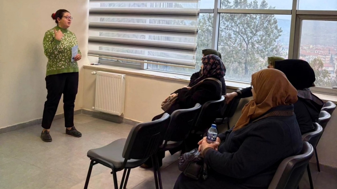 Taşköprü’de Dumansız Yaşam Için Bilgilendirme Yapıldı (2)