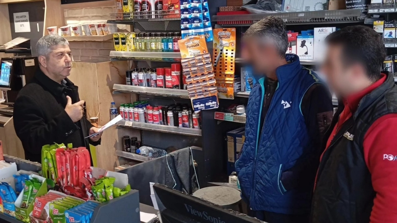 Taşköprü’de Dumansız Yaşam Için Bilgilendirme Yapıldı (3)