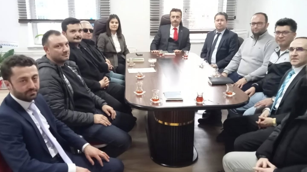 Taşköprü’de Eğitimde Istişare Toplantısı Yapıldı (1)
