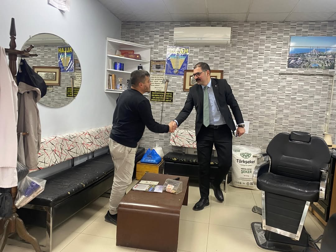 Taşköprü'de Esnaf Ve Vatandaşlarla Sohbet Etti Taleplerini Dinledi 15