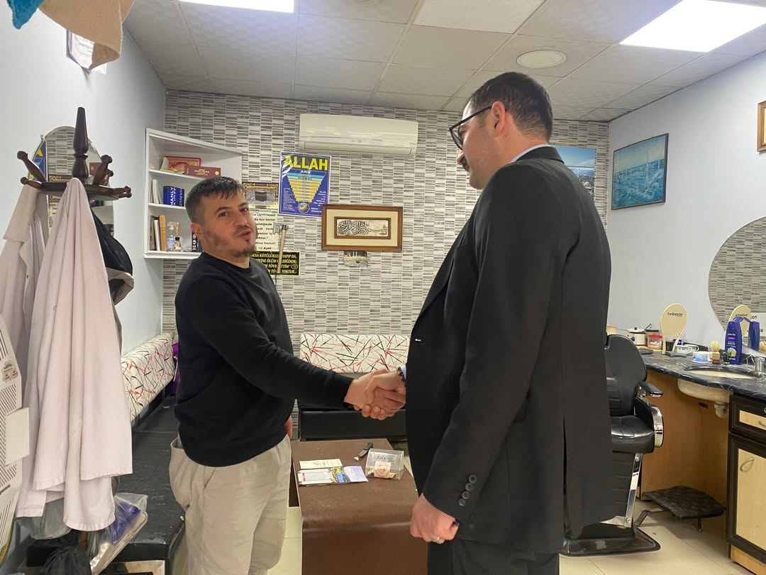 Taşköprü'de Esnaf Ve Vatandaşlarla Sohbet Etti Taleplerini Dinledi 16