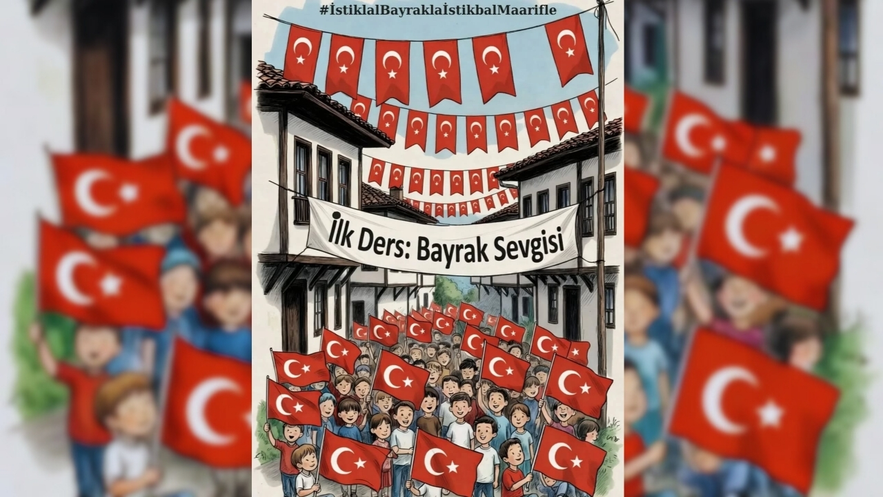 Taşköprü’de Ikinci Dönem ‘Bayrak Sevgisi’ Dersiyle Başlayacak (2)