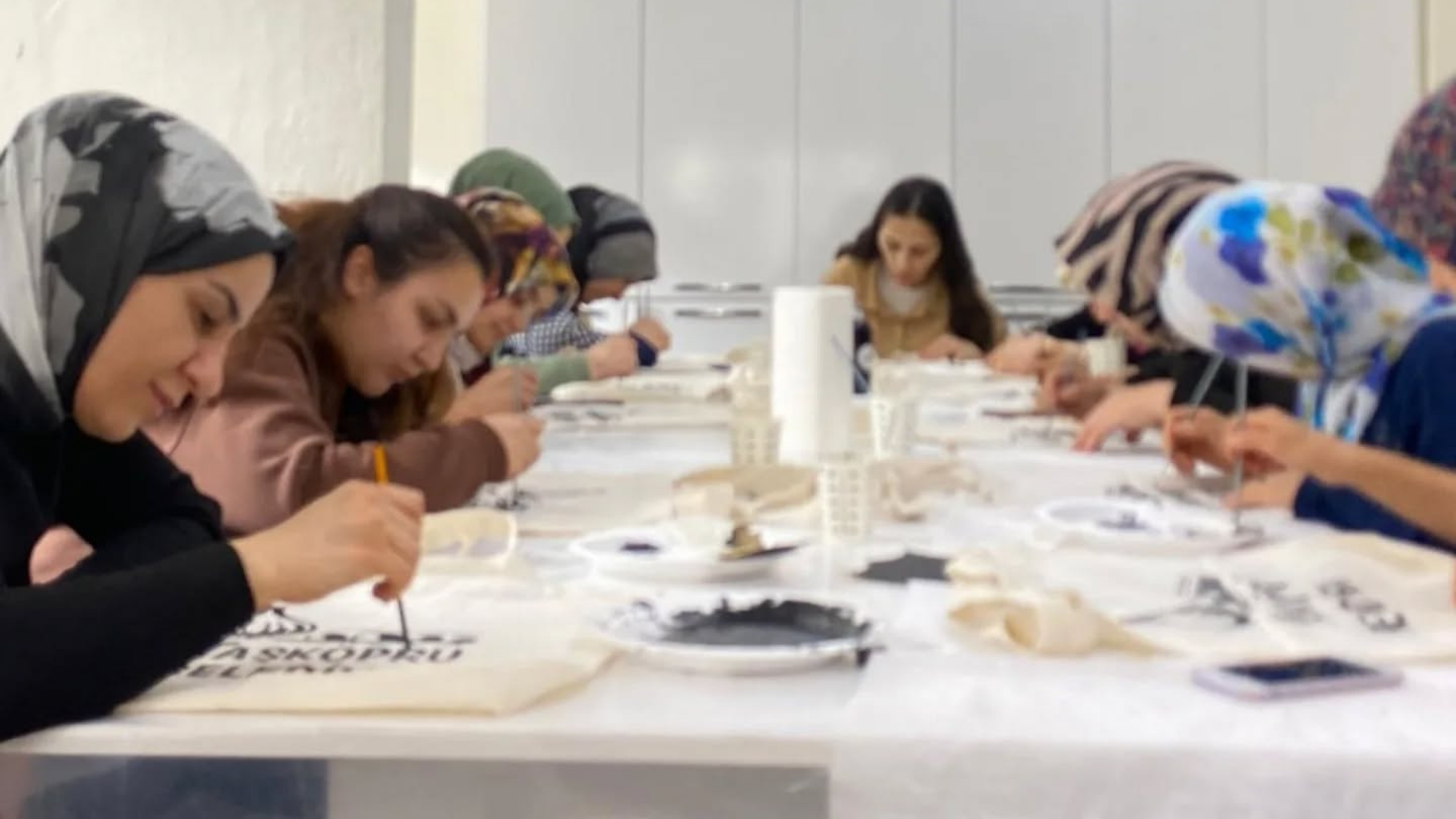 Taşköprü’de Kadın Emeği Kazanca Dönüşüyor (4)