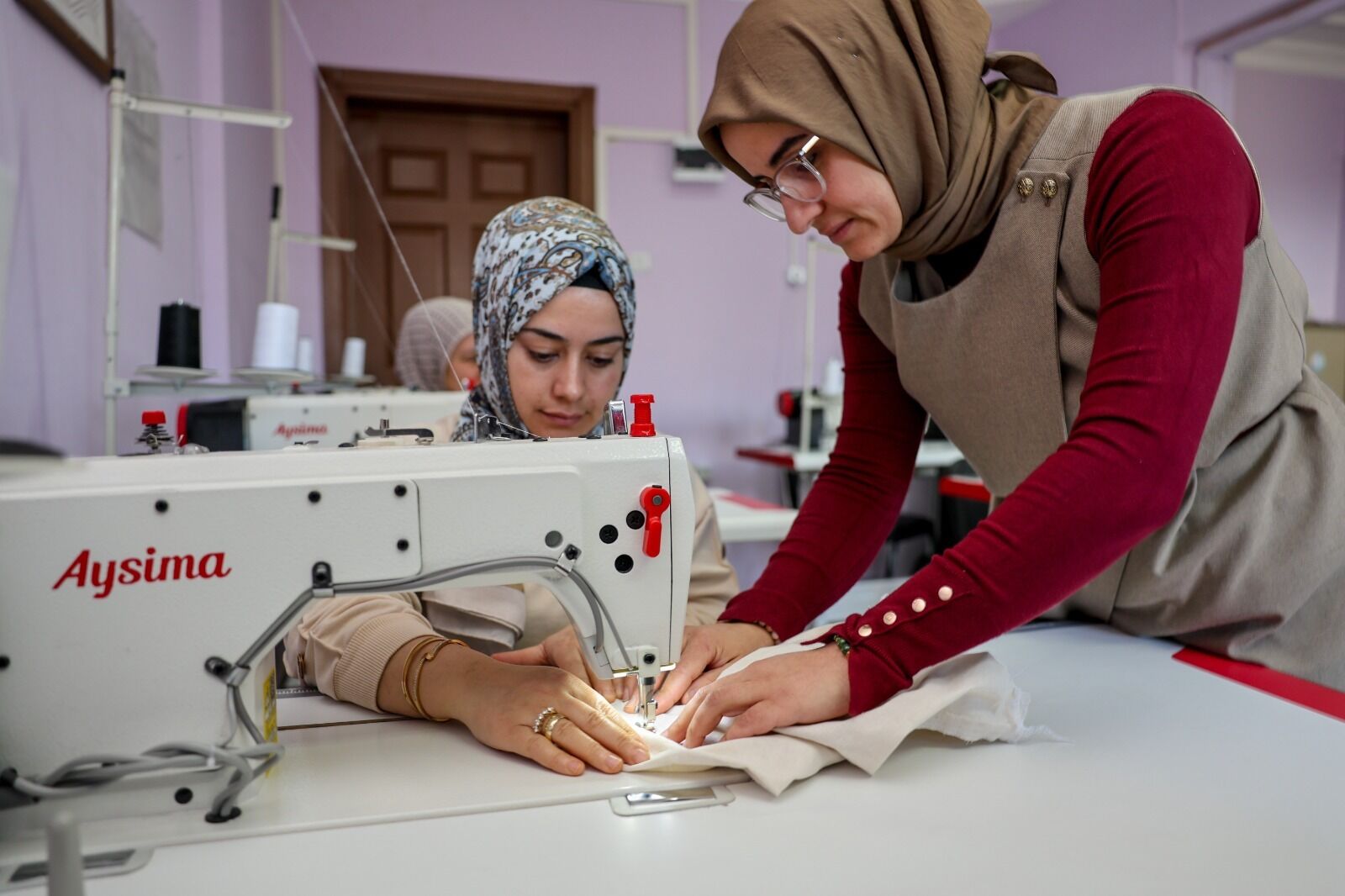 Taşköprü'de Kadınlar Hem Ekonomiye Hem De Çevreye Katkı Sağlıyor 8888888888888888888888888888888888888