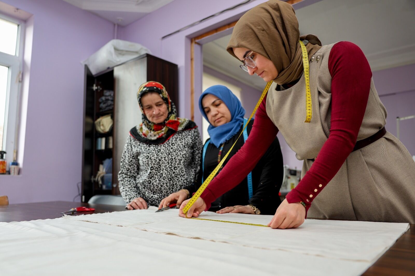 Taşköprü'de Kadınlar Hem Ekonomiye Hem De Çevreye Katkı Sağlıyor 88888888888888888888888888888888888888888888888888