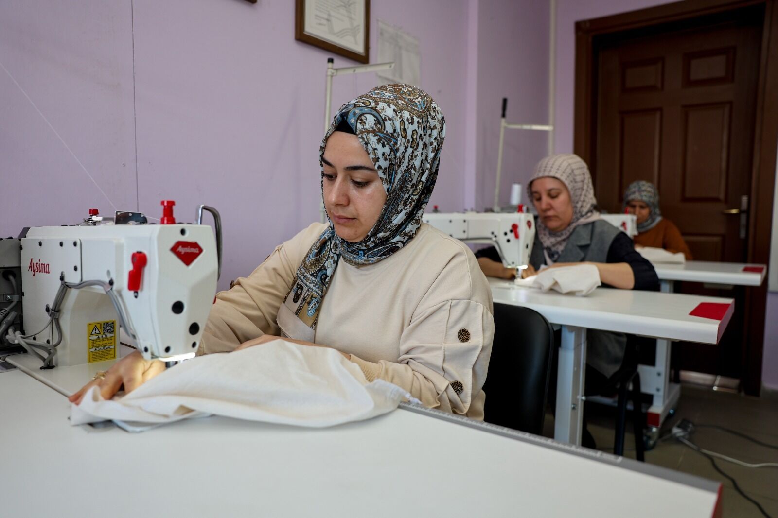 Taşköprü'de Kadınlar Hem Ekonomiye Hem De Çevreye Katkı Sağlıyor 8888888888888888888888888888888888888888888888888888888888888888888888