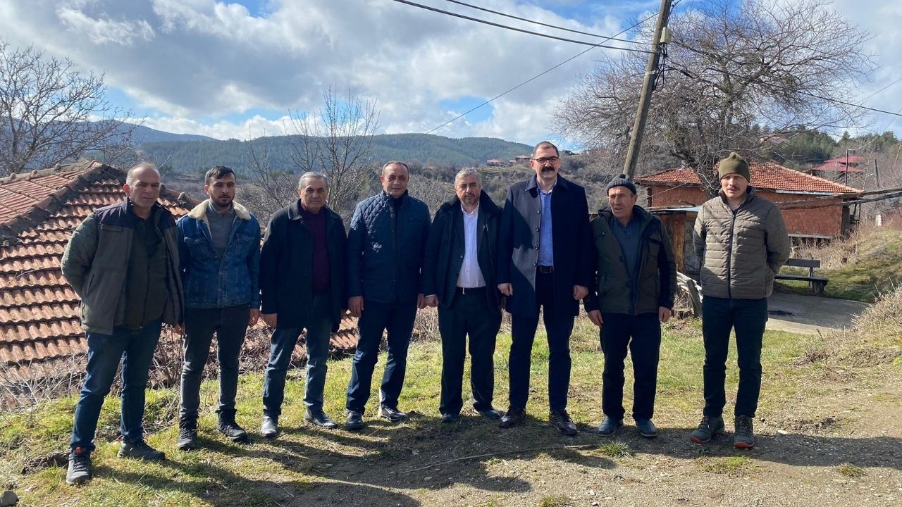 Taşköprü’de Koordinasyon Vurgusu Kaymakam Köyde Inceleme Yaptı (1)