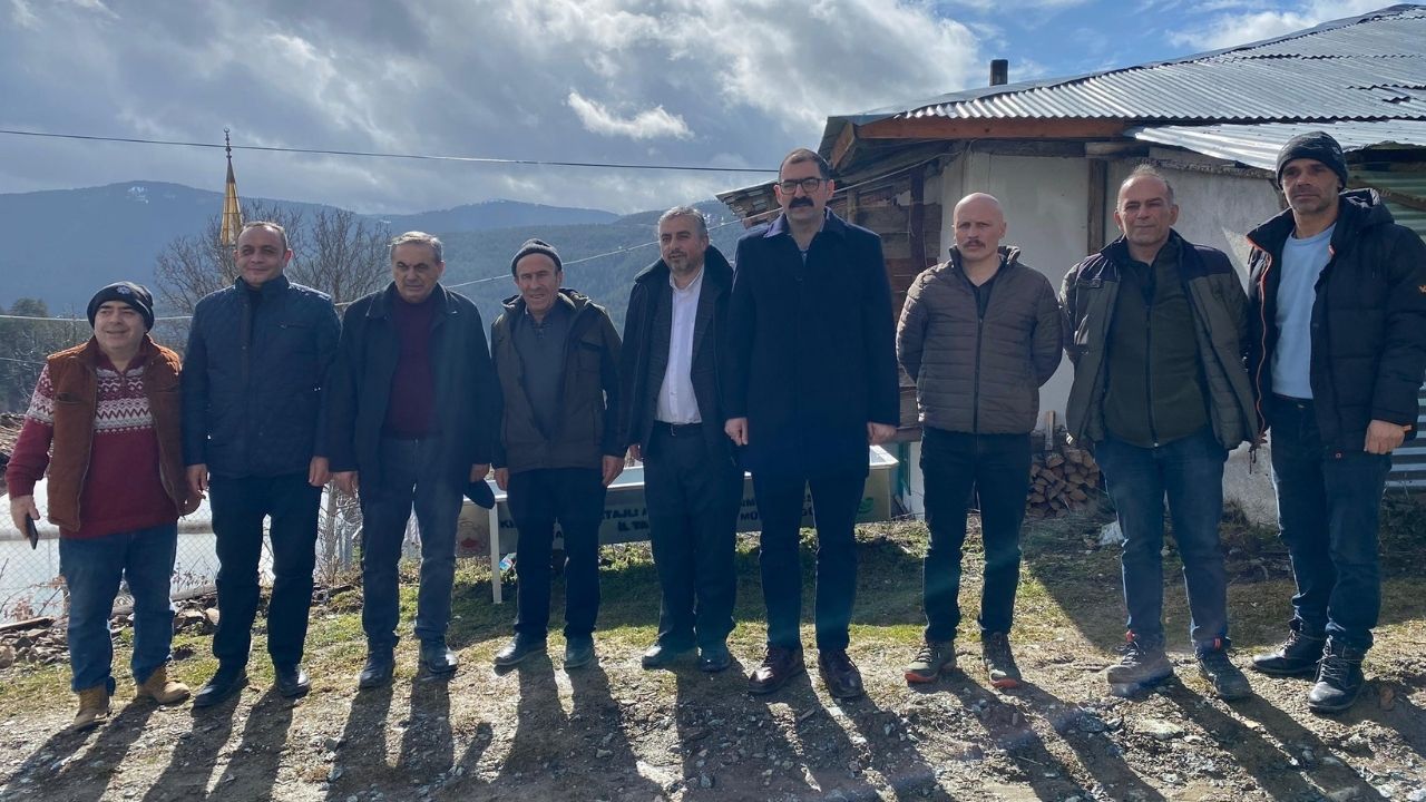 Taşköprü’de Koordinasyon Vurgusu Kaymakam Köyde Inceleme Yaptı (3)