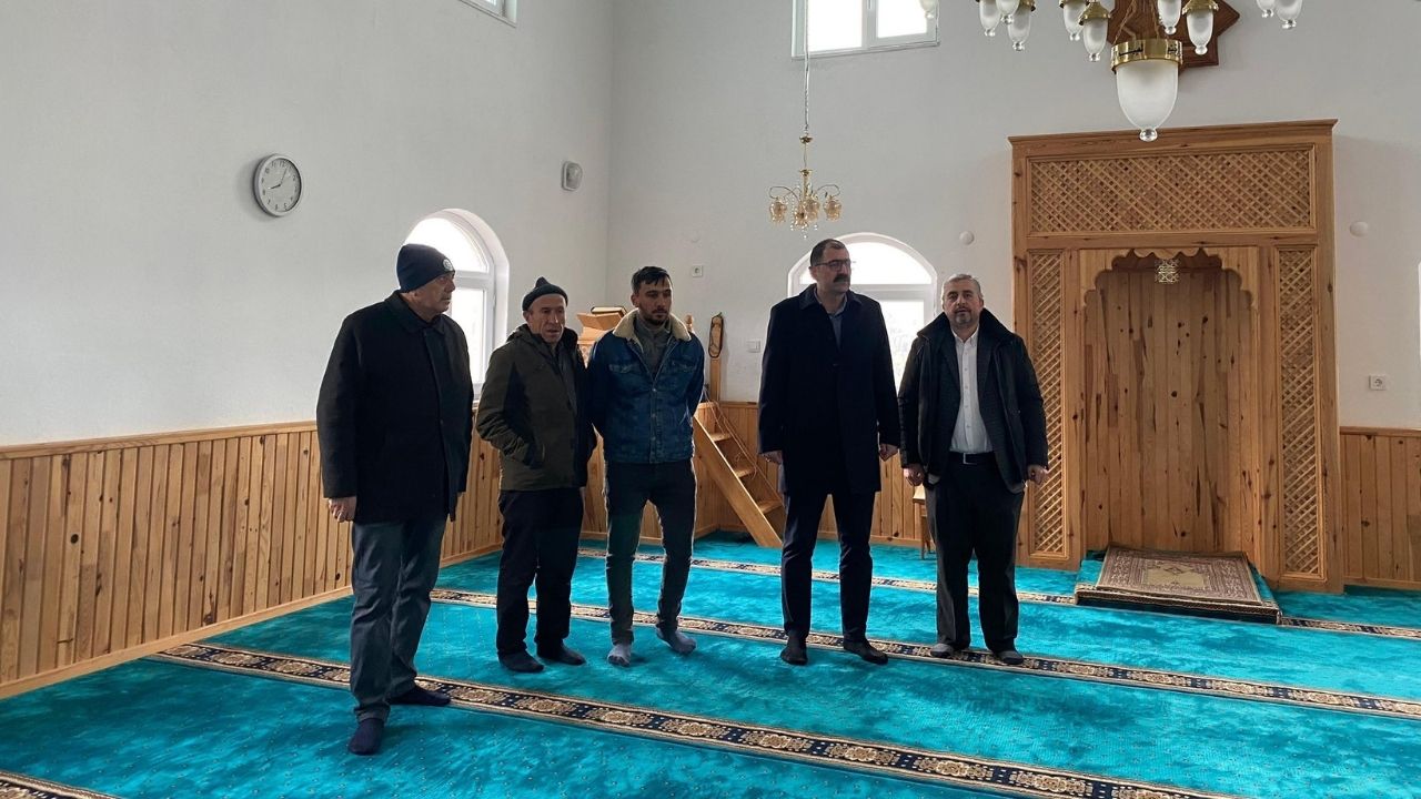 Taşköprü’de Koordinasyon Vurgusu Kaymakam Köyde Inceleme Yaptı (4)