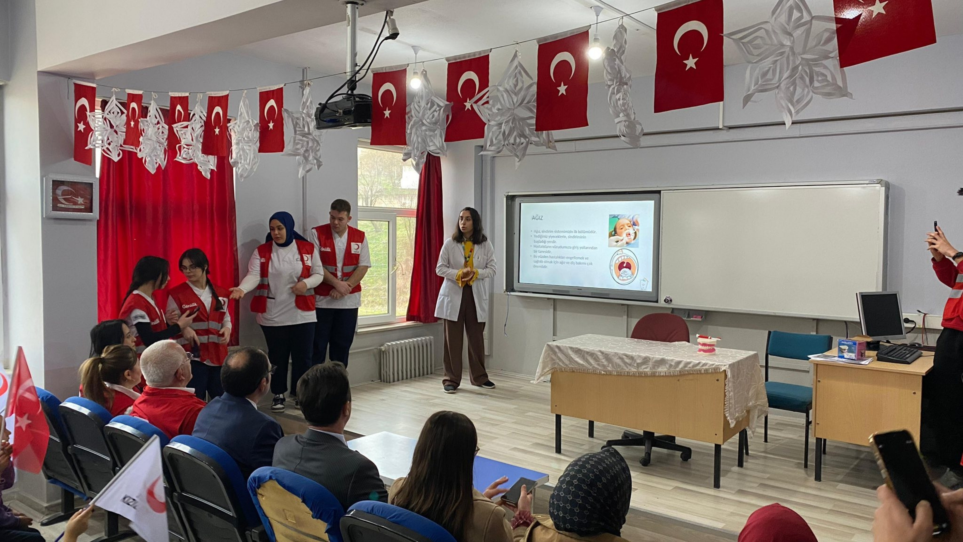 Taşköprü’de Miniklere Ağız Ve Diş Sağlığı Desteği (3)