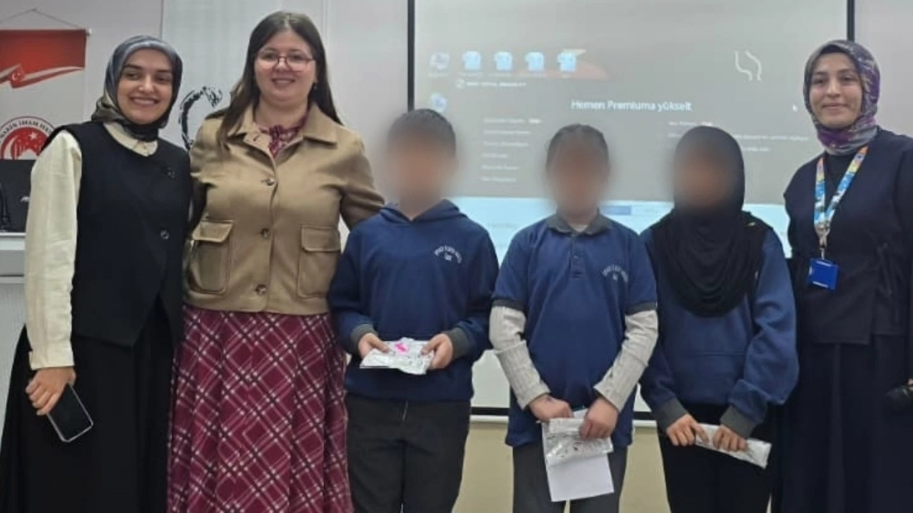 Taşköprü’de Öğrencilere Sağlıklı Alışkanlıklar Eğitimi Verildi (1)