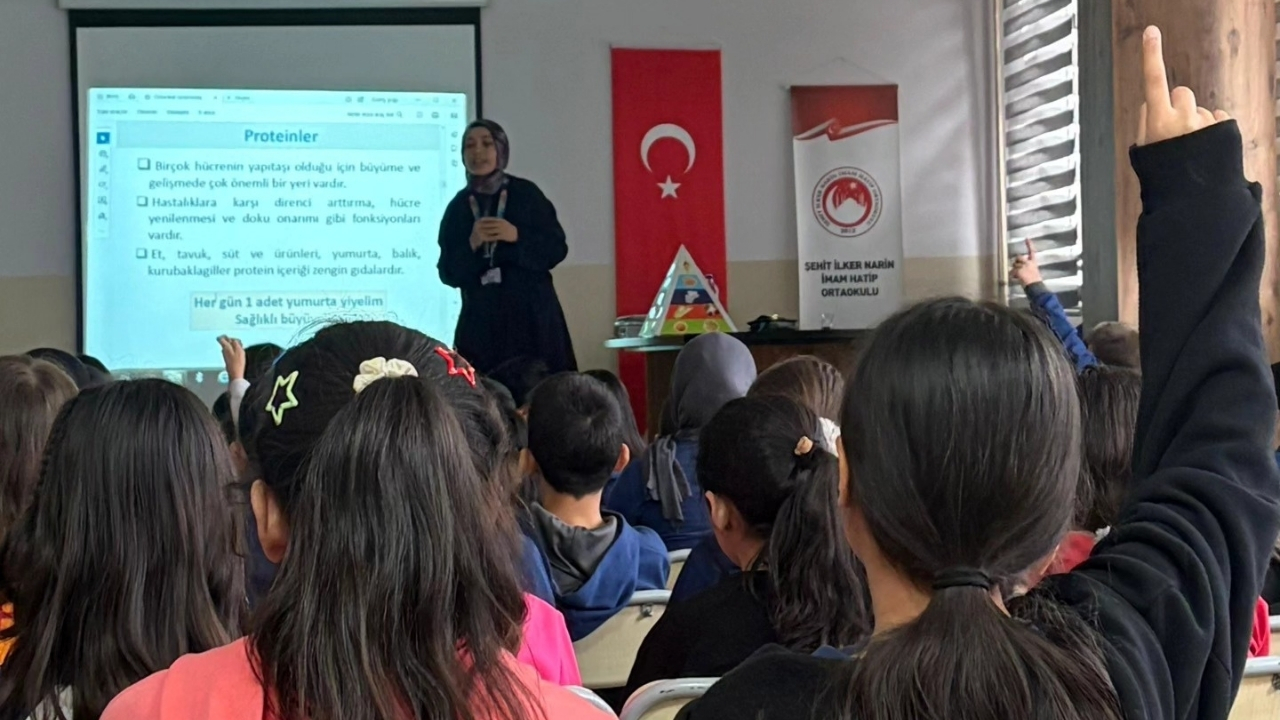 Taşköprü’de Öğrencilere Sağlıklı Alışkanlıklar Eğitimi Verildi (3)