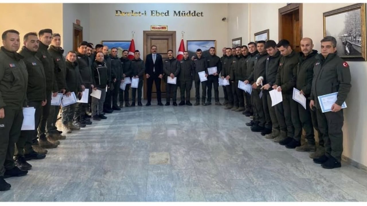 Taşköprü’de Orman Emekçileri Taltif Edildi (1)