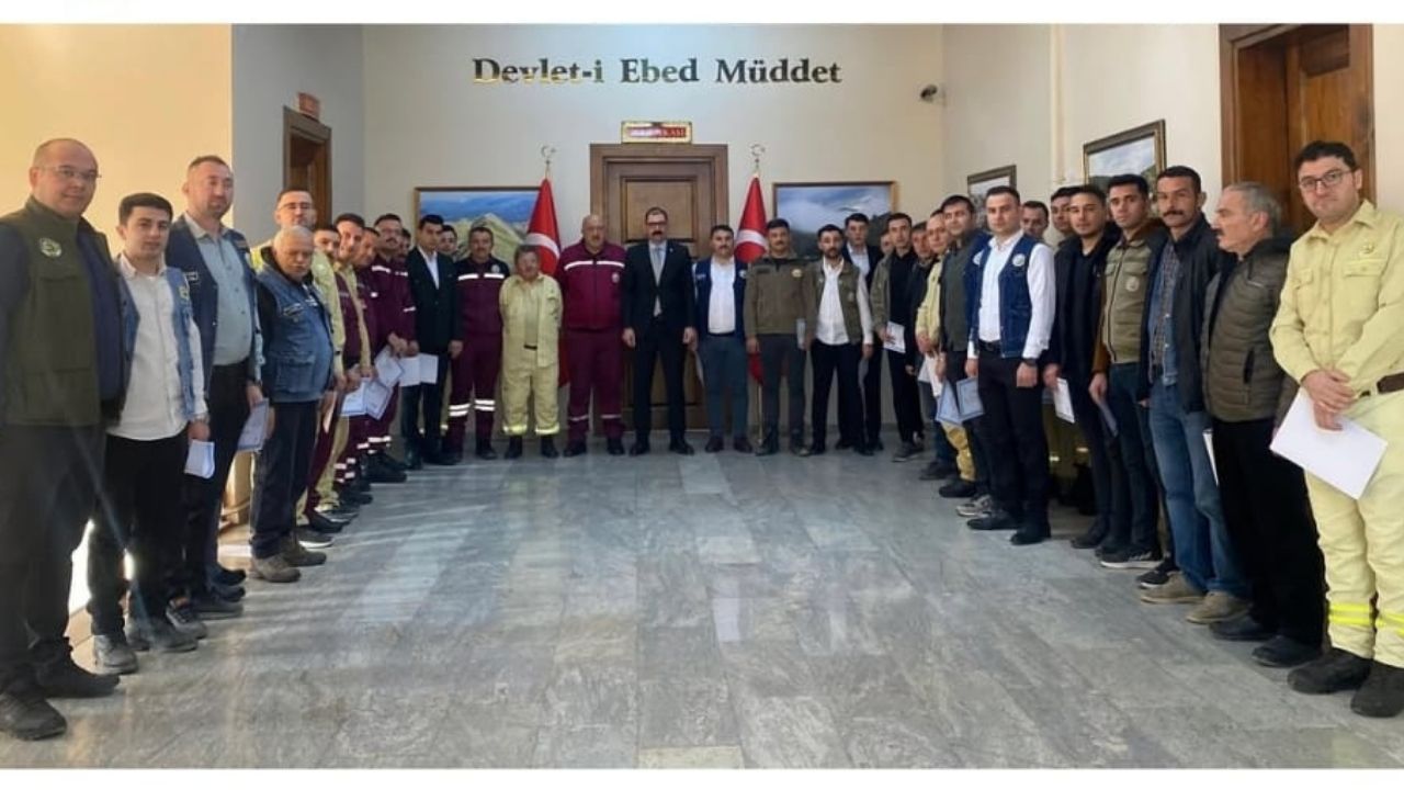 Taşköprü’de Orman Emekçileri Taltif Edildi (3)