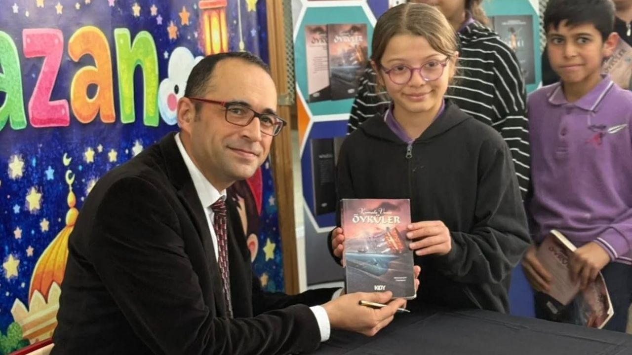 Taşköprü’de Ramazan Etkinlikleri Renklendi Söyleşi Ve Imza Günü Yapıldı (2)