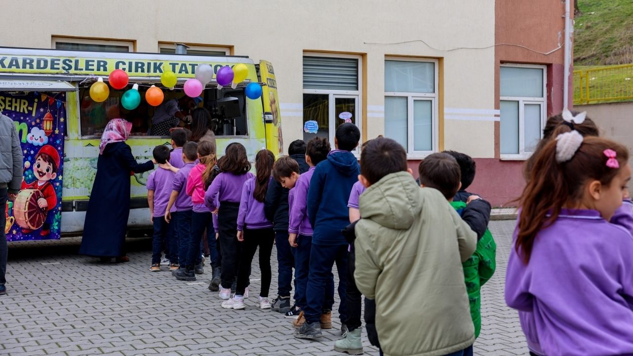 Taşköprü’de Ramazan’ın Ruhu Çocukların Gösterileriyle Canlandı (9)
