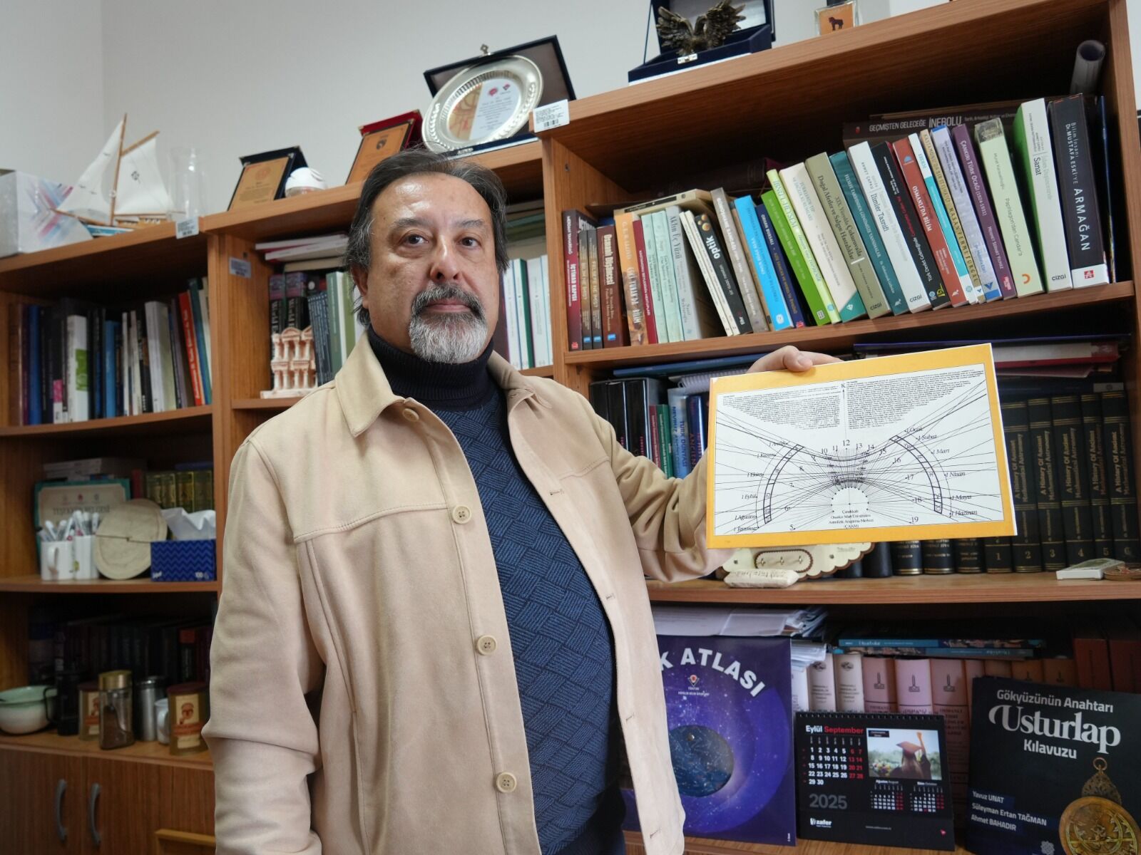 Taşköprü'deki Güneş Saatiyle Paflagonya'ya Işık Tutulacak 13