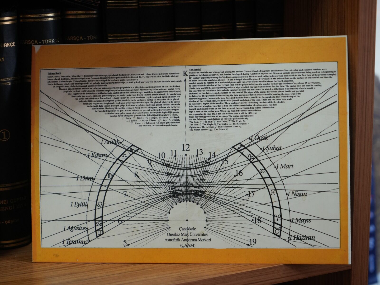 Taşköprü'deki Güneş Saatiyle Paflagonya'ya Işık Tutulacak 14