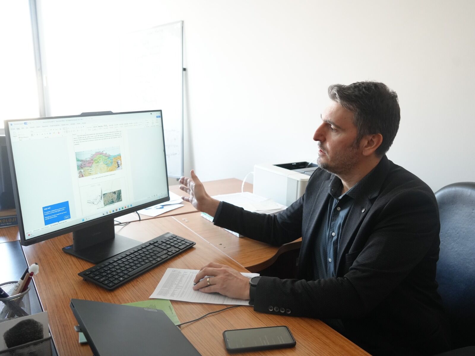 Taşköprü'deki Güneş Saatiyle Paflagonya'ya Işık Tutulacak 24