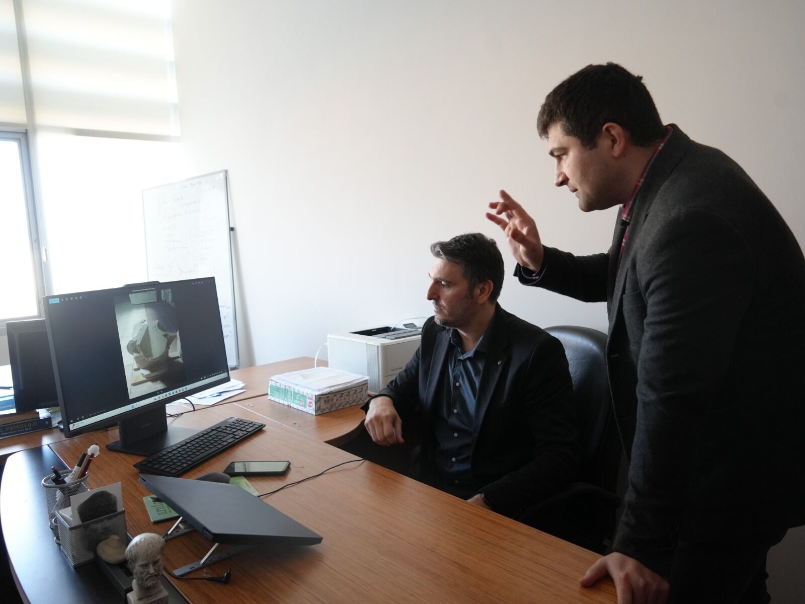 Taşköprü'deki Güneş Saatiyle Paflagonya'ya Işık Tutulacak 25