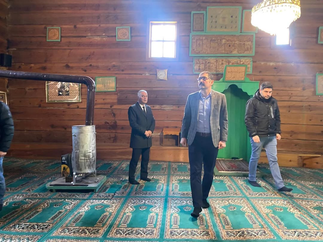 Taşköprü'nün Köyünü Yerinde Inceledi Vatandaşların Taleplerini Dinledi 12