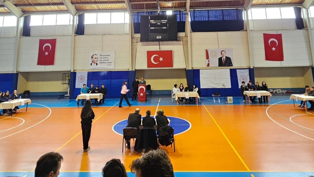 Taşköprü’nün Temsil Biletini Fahrettin Paşa Anadolu Lisesi Aldı (2)