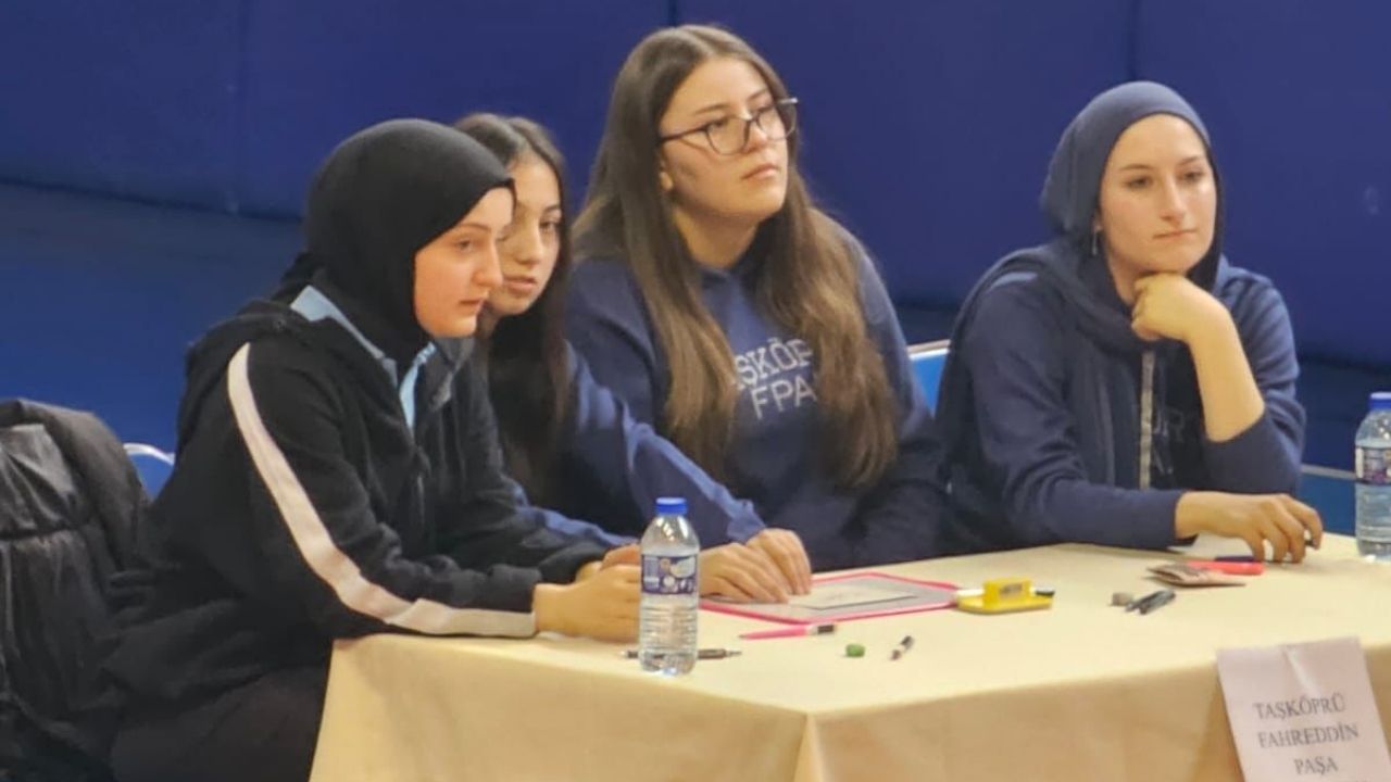 Taşköprü’nün Temsil Biletini Fahrettin Paşa Anadolu Lisesi Aldı (4)