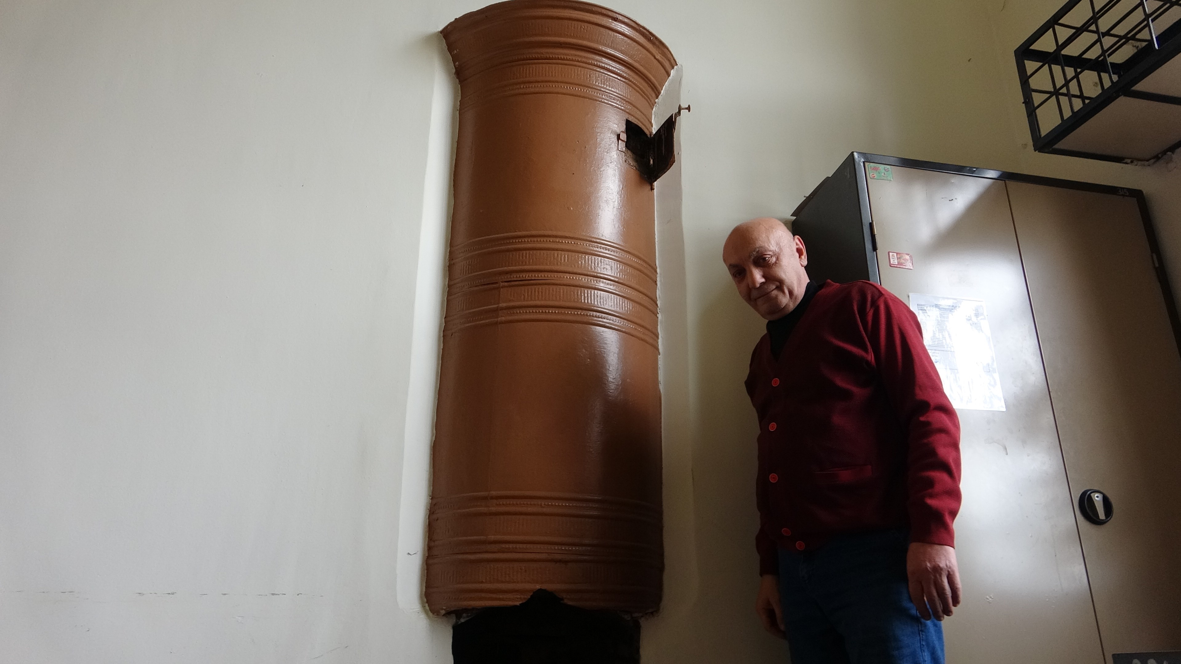 Tek Ateşle Koca Konak Isınıyor 120 Yıllık Sır5