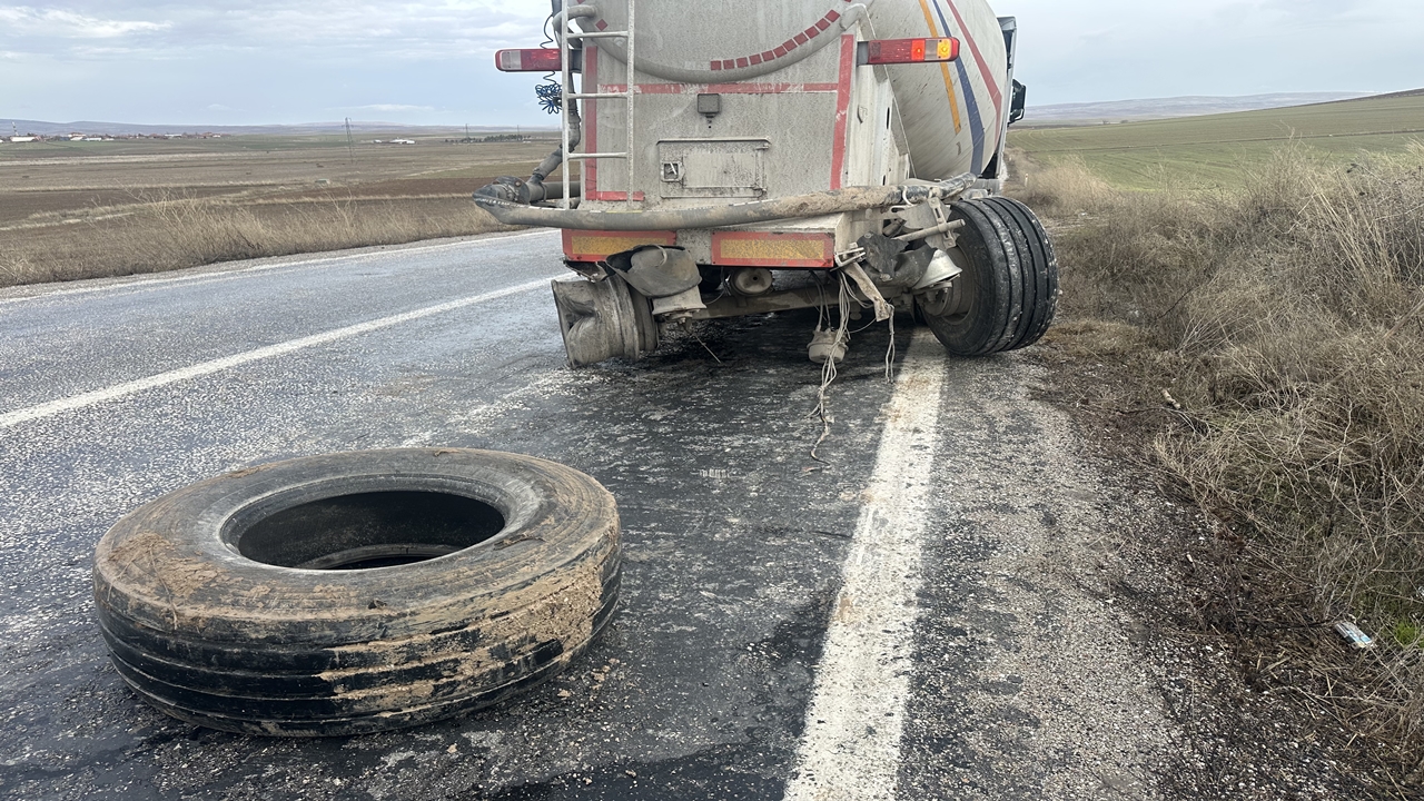 Teker Koptu Kaza (2)