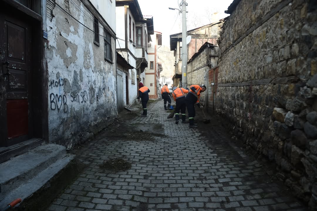Temizlik Timleri Sahada Kastamonu'da Çalışmalar Hız Kesmeden Sürüyor 12