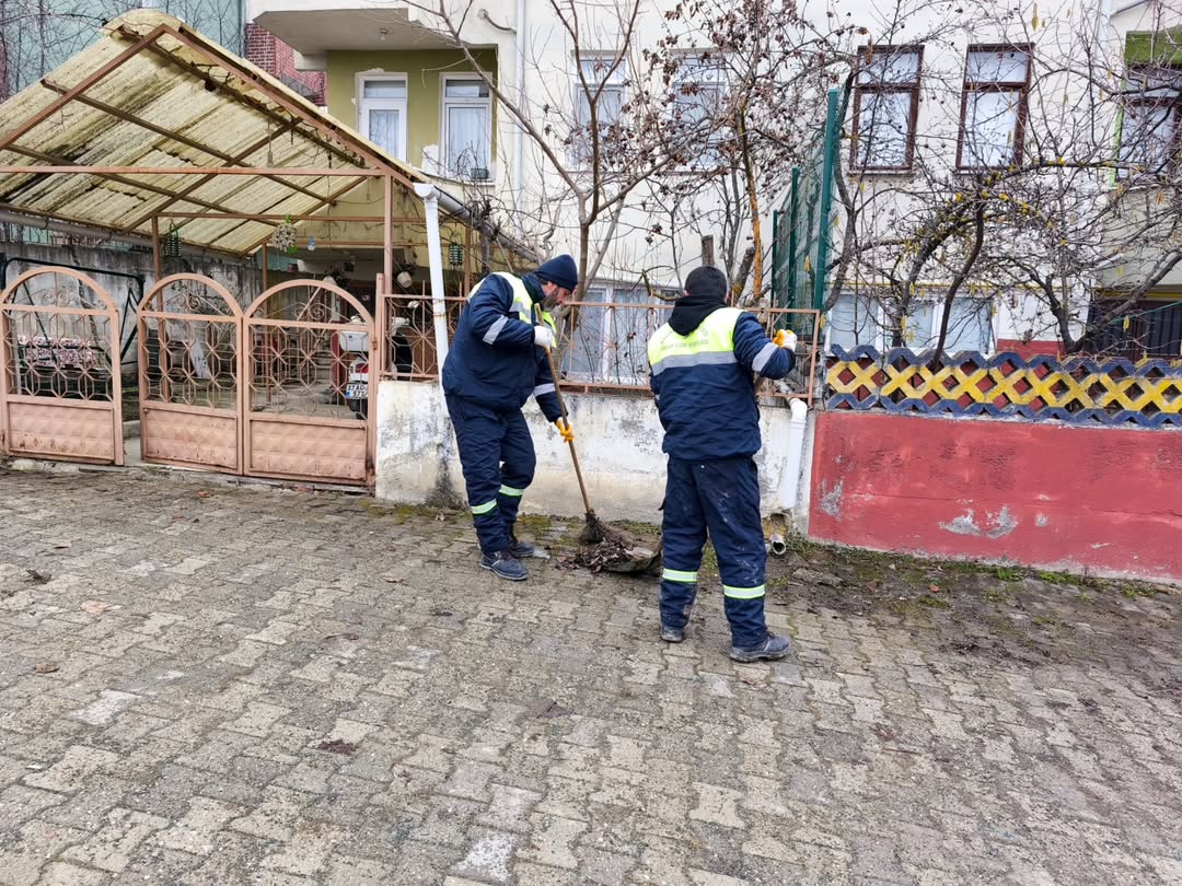 Temizlik Timleri Sahada Kastamonu'da Çalışmalar Hız Kesmeden Sürüyor 13
