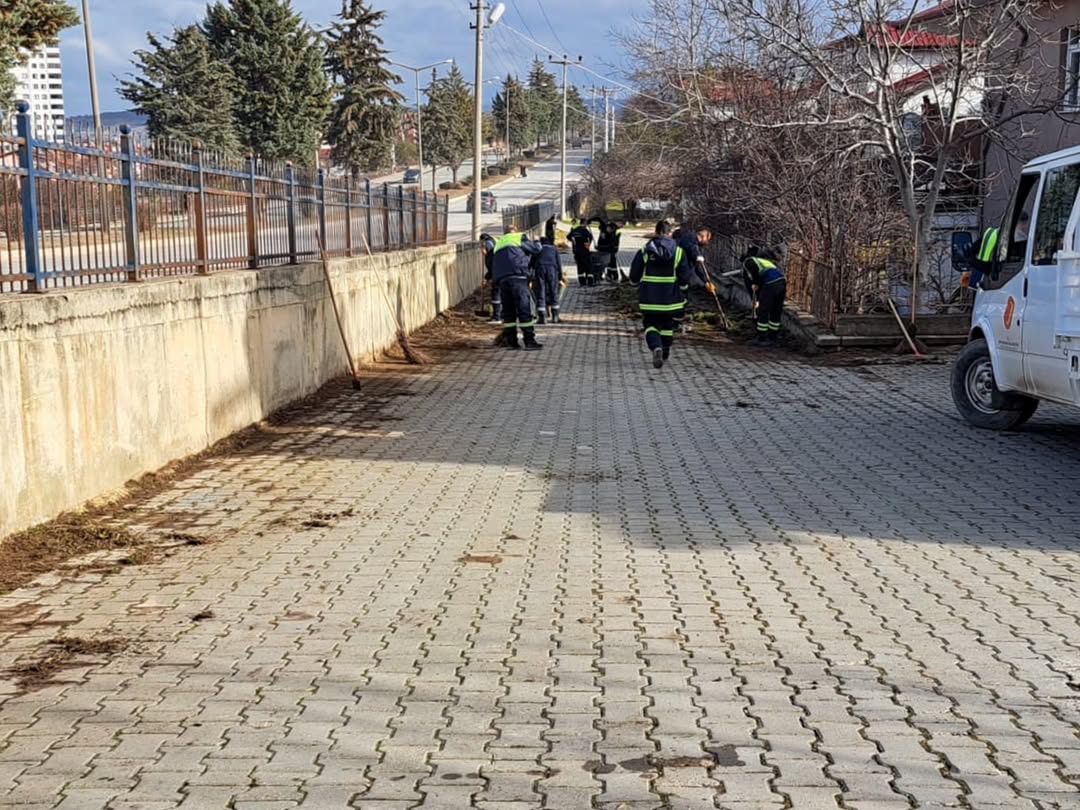 Temizlik Timleri Sahada Kastamonu'da Çalışmalar Hız Kesmeden Sürüyor 14