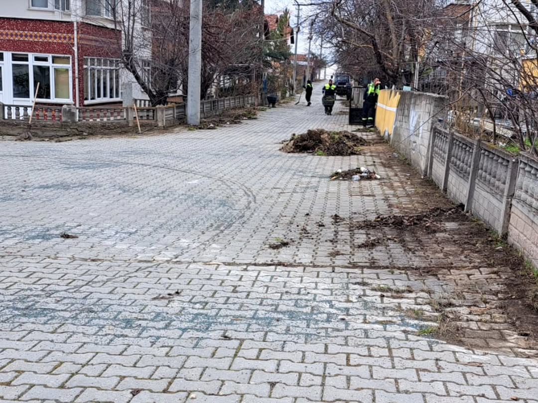 Temizlik Timleri Sahada Kastamonu'da Çalışmalar Hız Kesmeden Sürüyor 22