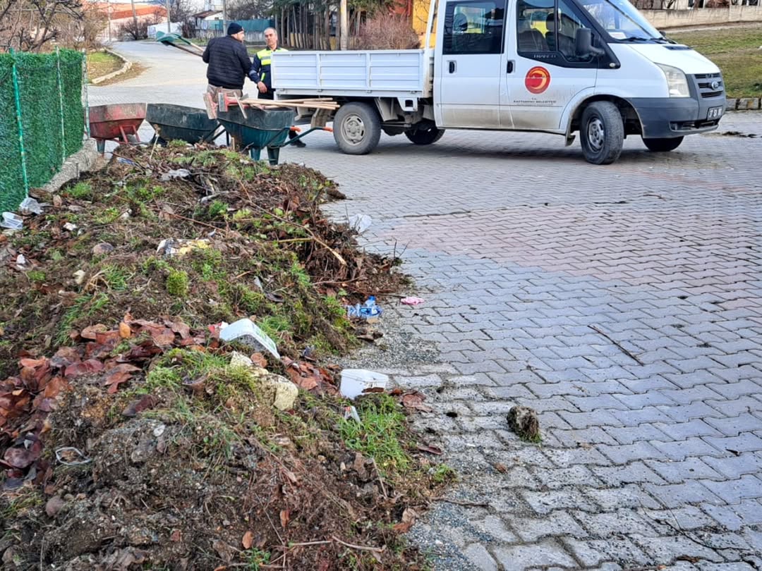 Temizlik Timleri Sahada Kastamonu'da Çalışmalar Hız Kesmeden Sürüyor 32