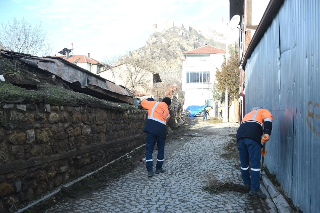 Temizlik Timleri Sahada Kastamonu'da Çalışmalar Hız Kesmeden Sürüyor 888888888888888888888888888