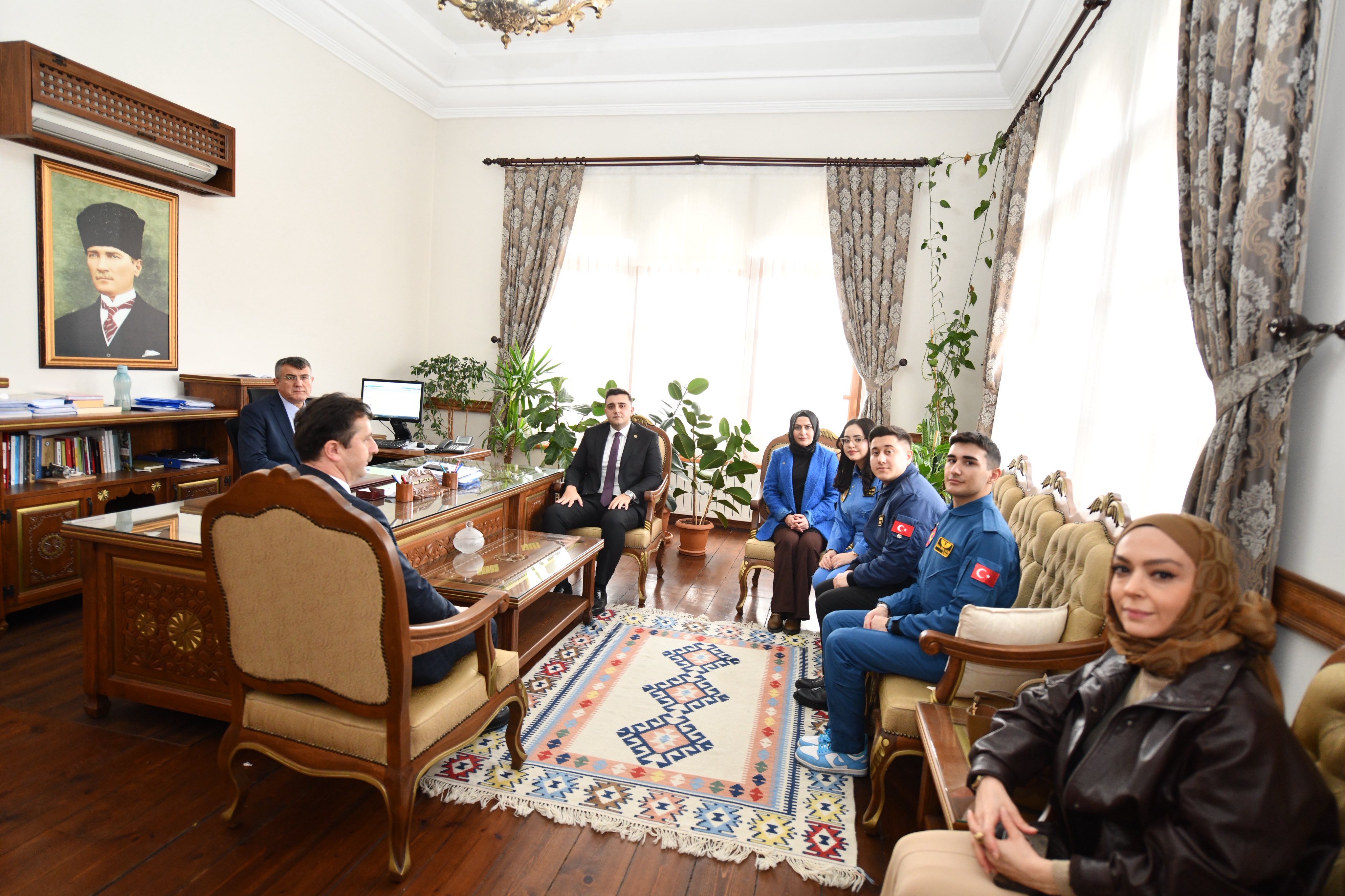 Thk Kastamonu Şubesi Çalışmalarını Anlattı 12