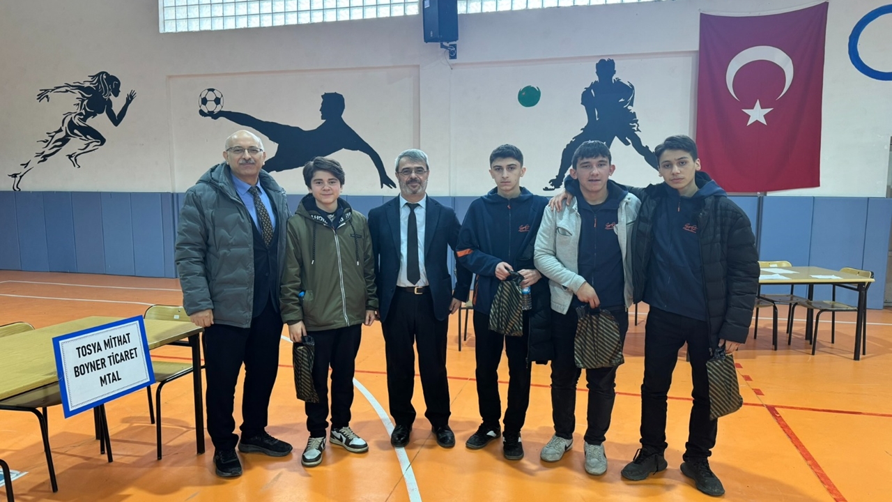 Tosya Bilgi Yarışması Tamamlandı (2)