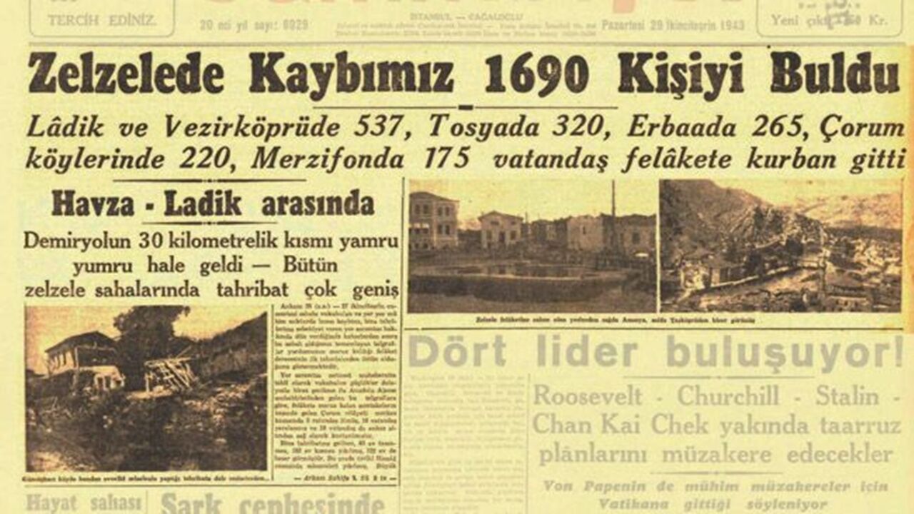 Tosya Deprem Küçük Deprem (2)