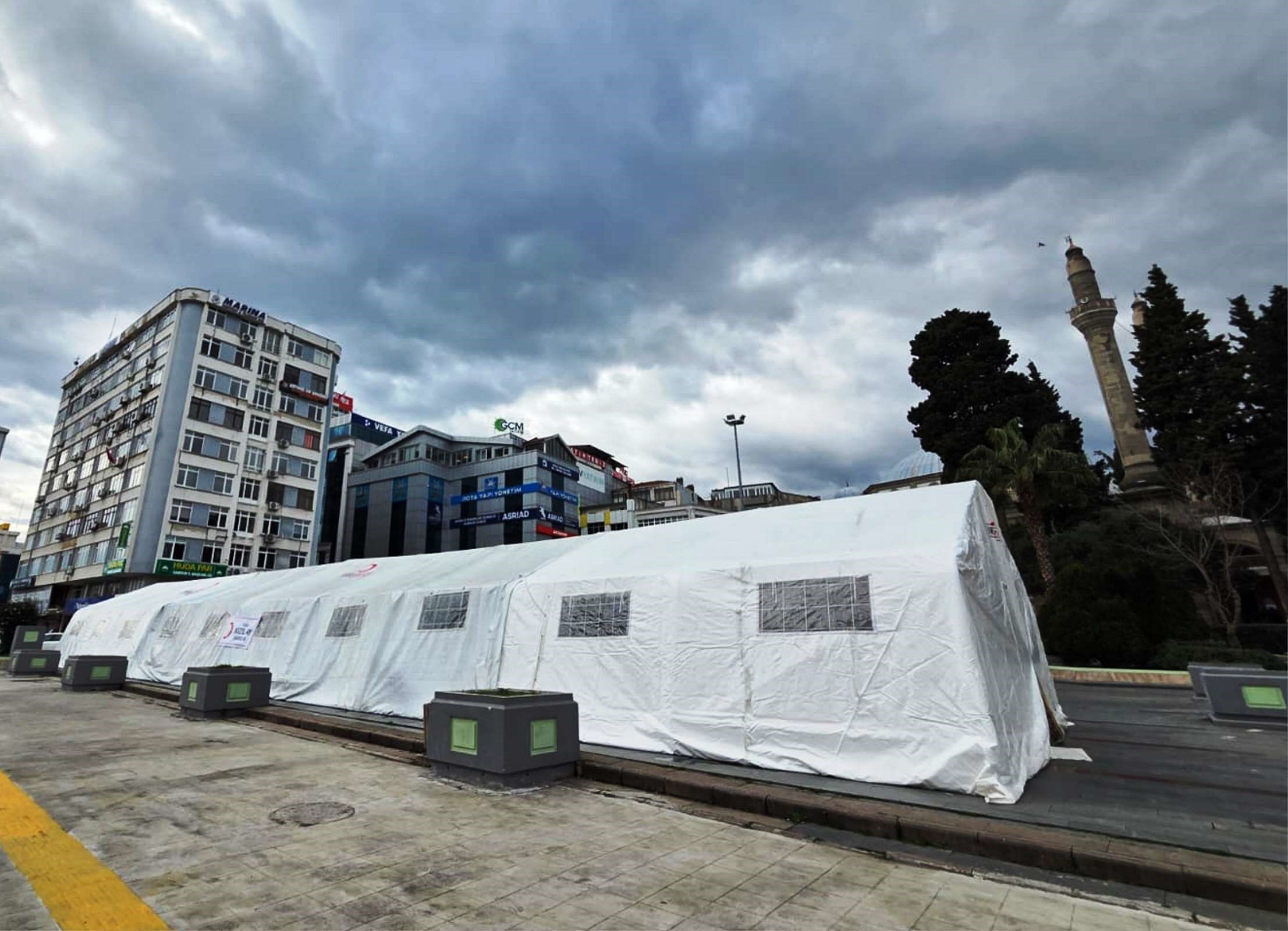 Türk Kızılay Şubesi Ramazan’da Günlük 1.300 Kişiye İftar Sunacak2