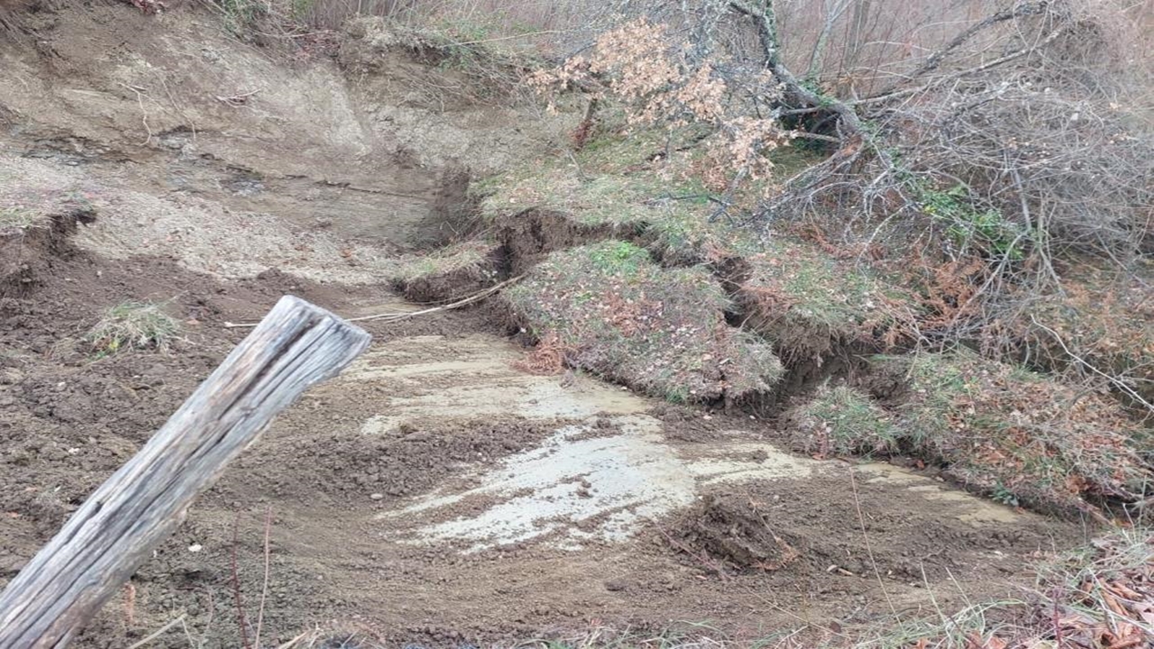 Türkeli Yol Kapandı (1)