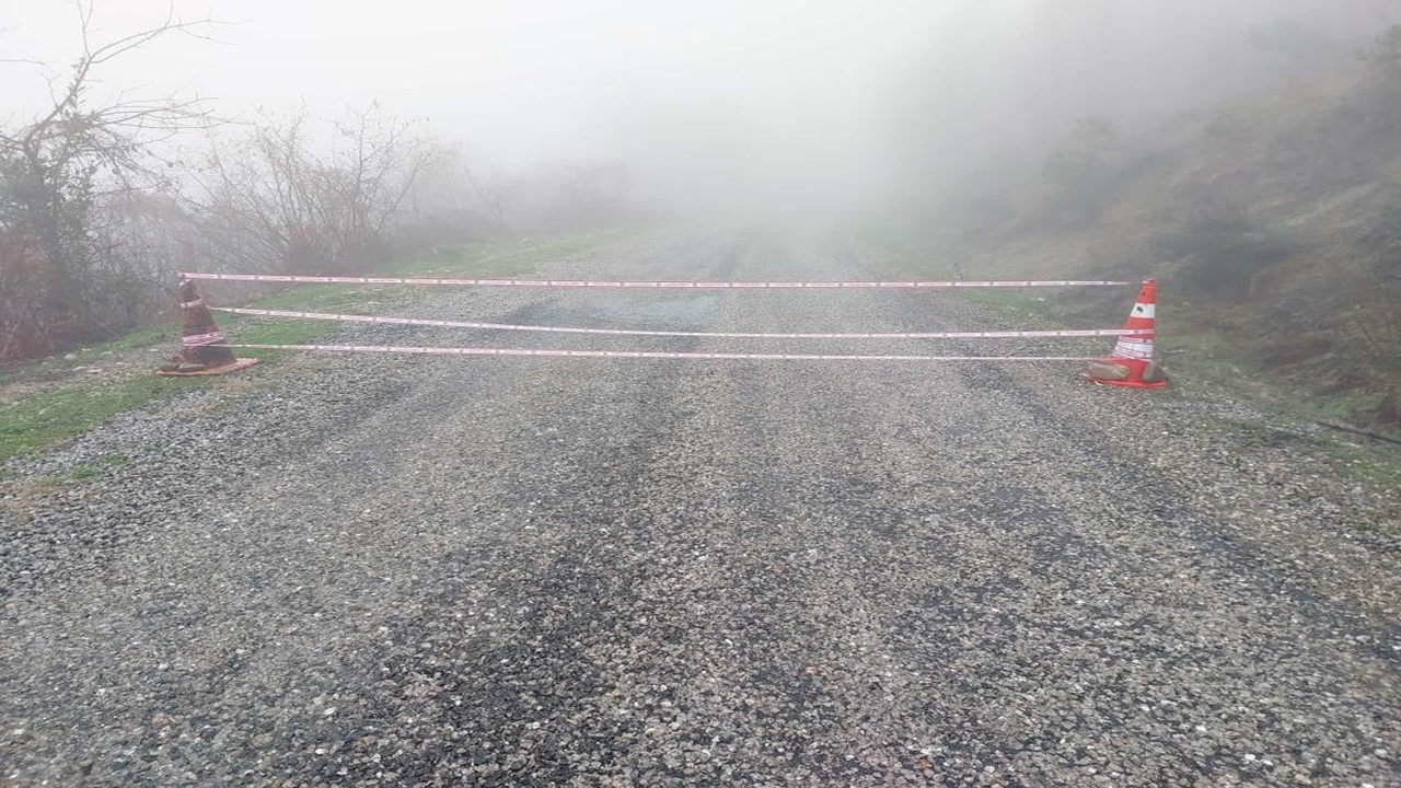 Türkeli Yol Kapandı (3)