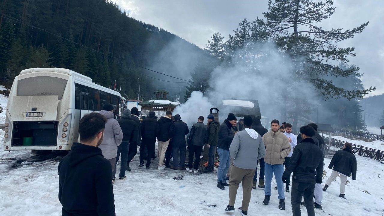 Üniversiteliler Ilgaz’da Unutulmaz Bir Gün Geçirdi (2)