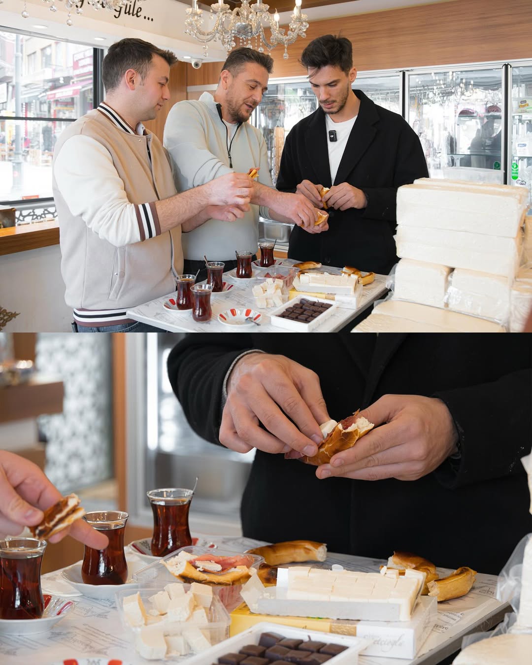 Ünlü Fenomen Kastamonu'yu Tanıttı Lezzet Duraklarını Tek Tek Gezdi 22