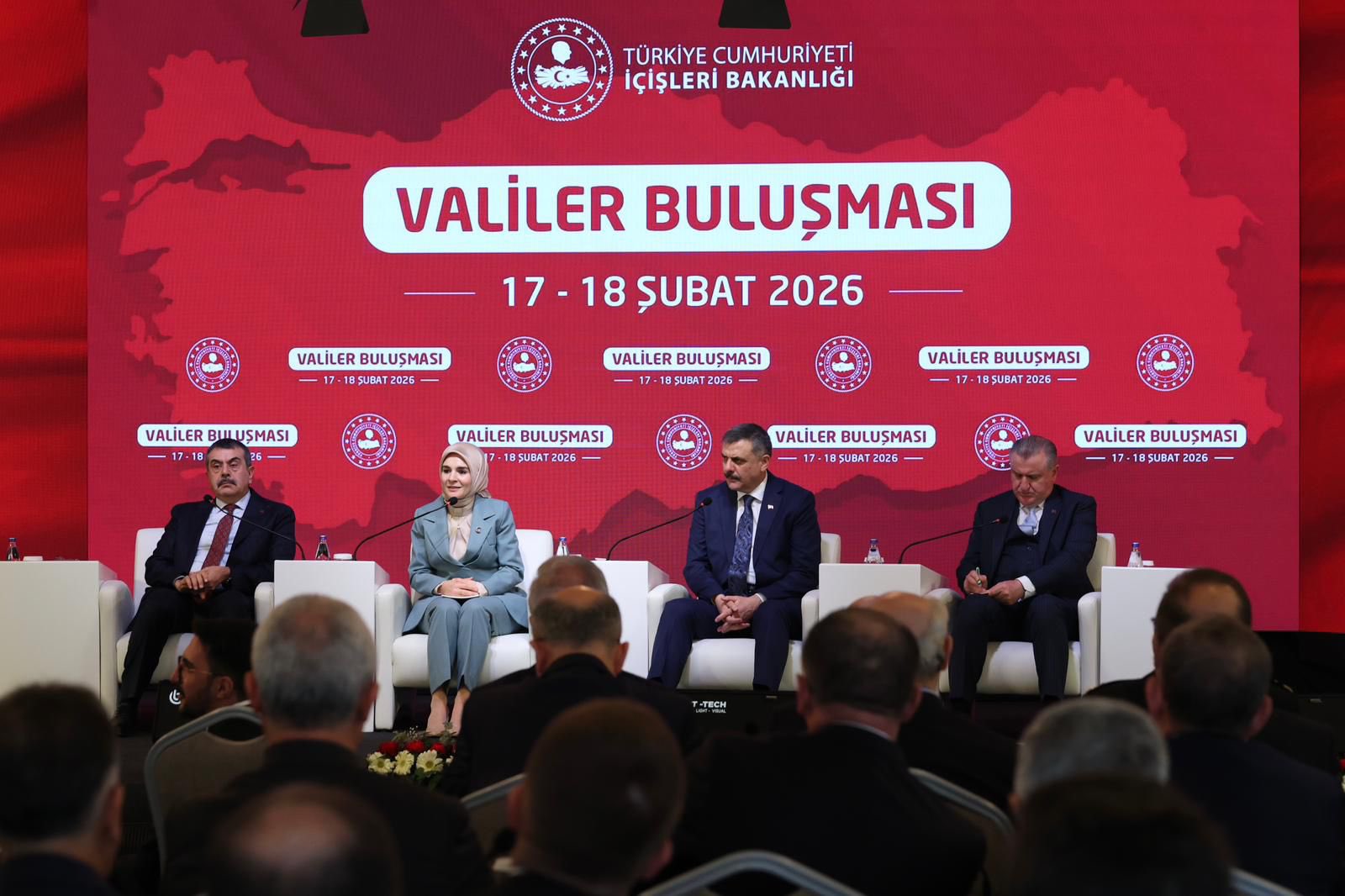 Valiler Ankara'da Buluştu Kastamonu Valisi Meftun Dallı Da Katıldı 22