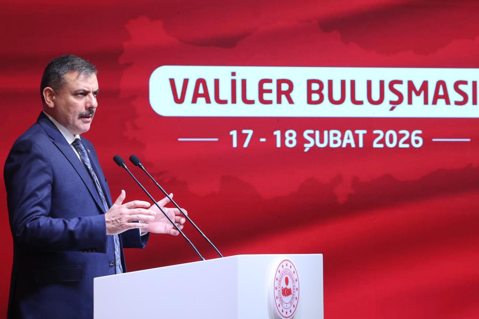 Valiler Ankara'da Buluştu Kastamonu Valisi Meftun Dallı Da Katıldı 88888888888888888888888888