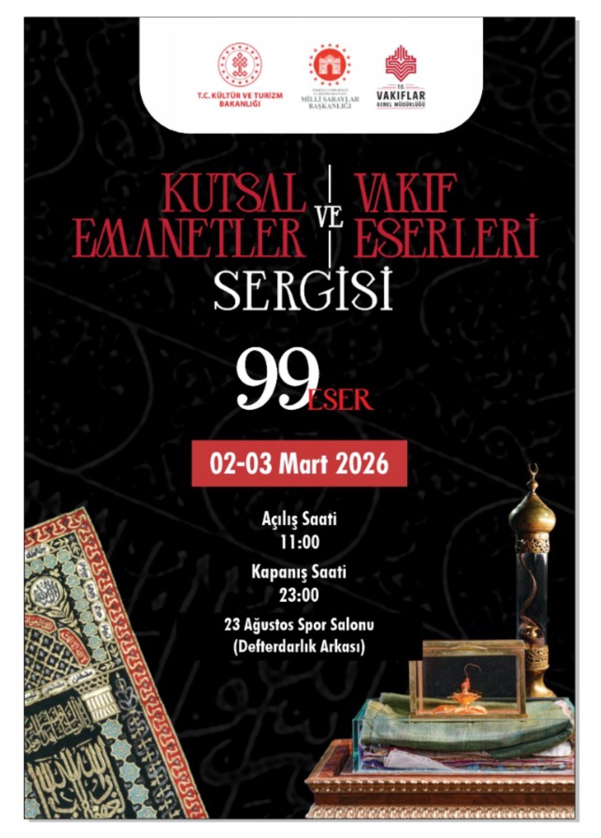 Valilik Duyurdu Kutsal Emanetler Kastamonu'ya Geliyor 22222222